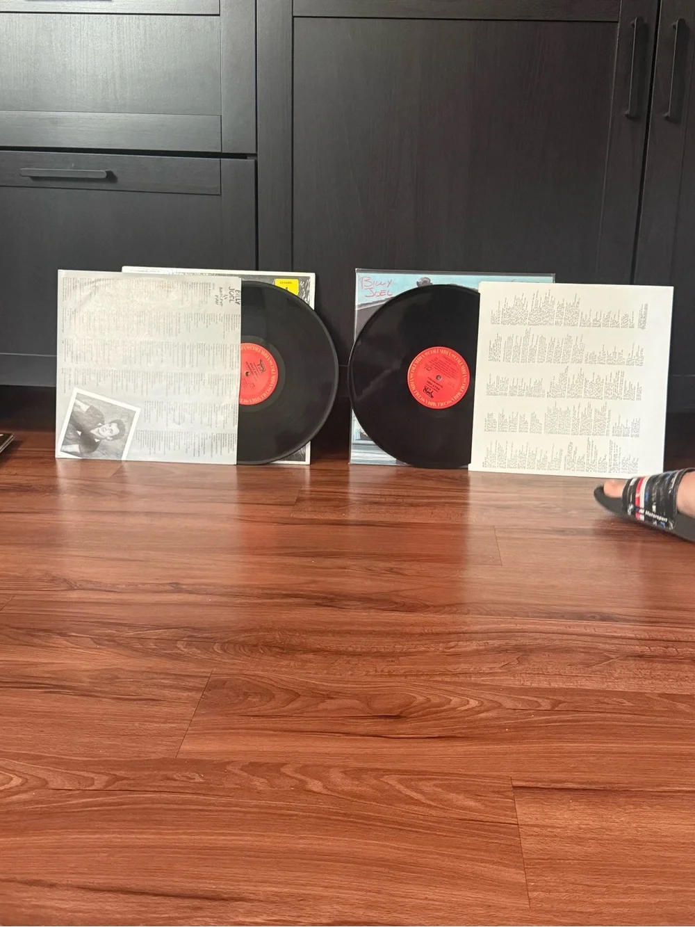 Billy Joel Vinyl LP Lot – An Innocent Man & Glass Houses – Excellent Condition